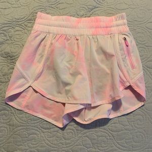 Lululemon Tracker Short 4” Miami Pink